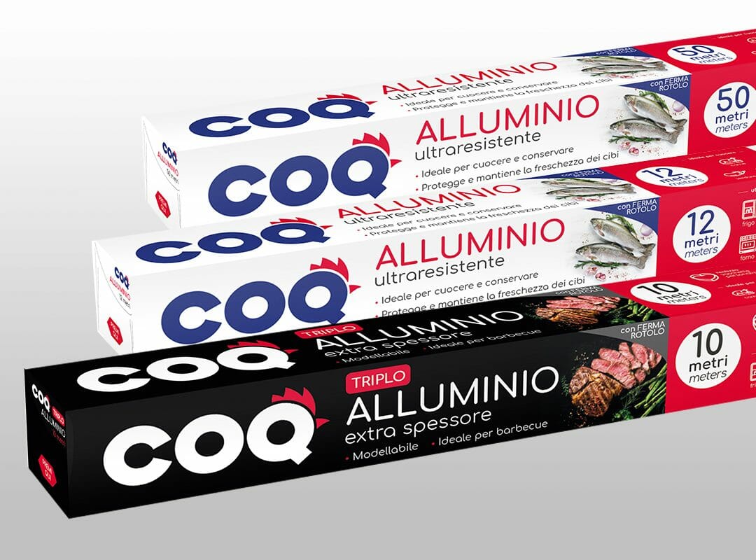COQ – Alluminio
